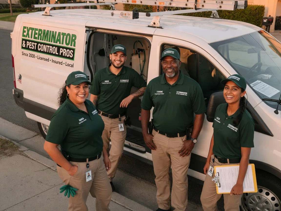 Emergency Pest Control company in Greenville, TX