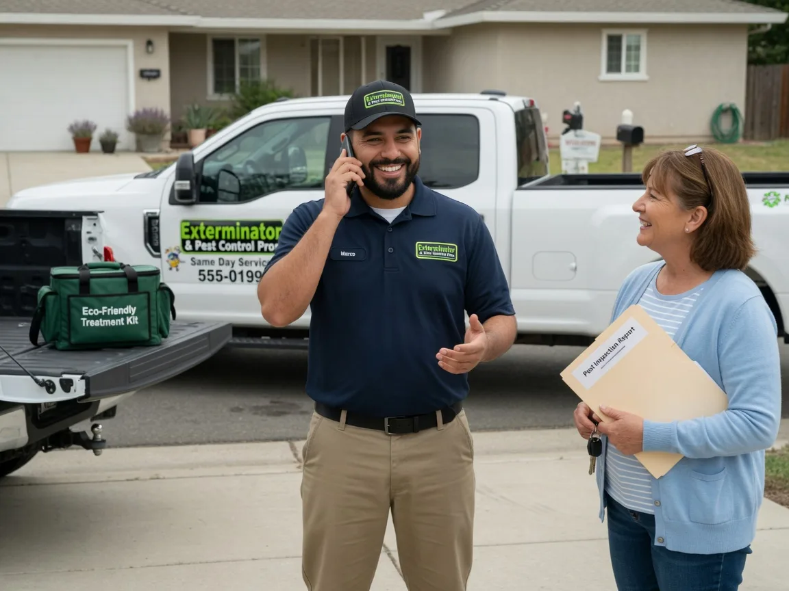 Emergency Pest Control Greenville, TX FAQs